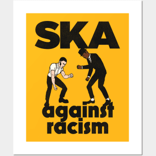 Ska Against Racism Posters and Art